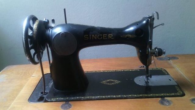 la máquina singer
