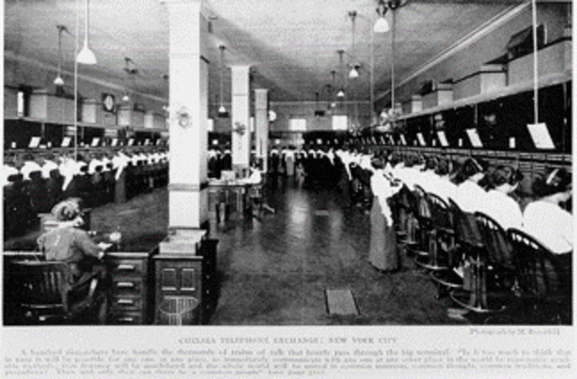 Evolución del teléfono 1900