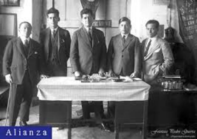 Felipe Carrillo Puerto, gobernador de Yucatán,