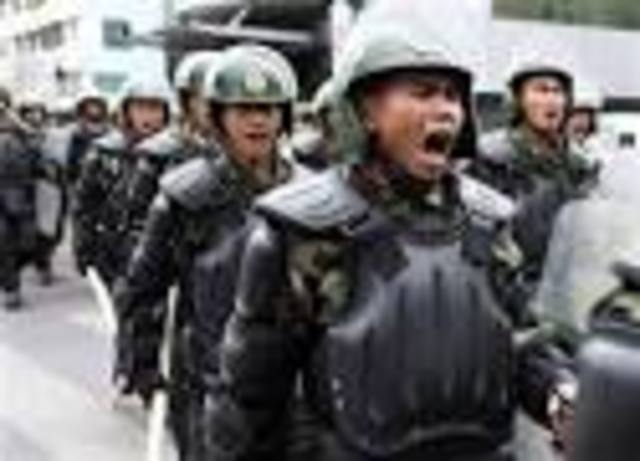 China's Under Martial Law