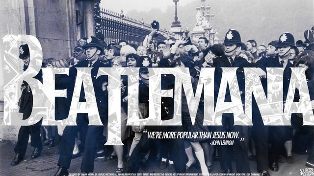 British Beatle-mania