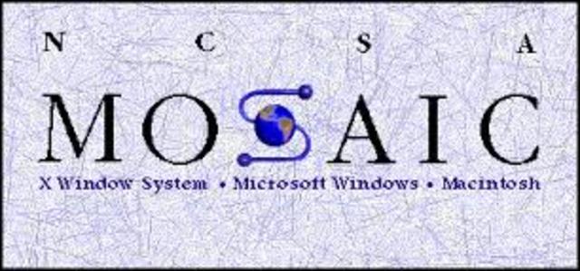 Fue creado Mosaic el primer navegador de la red