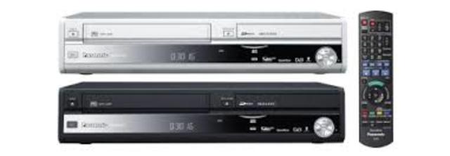 Videograbador y Lector DVD