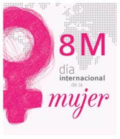 8 de marzo, Año Internacional de la Mujer.