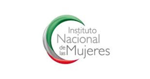 Se crea el Instituto Nacional de las Mujeres, el 8 de marzo.