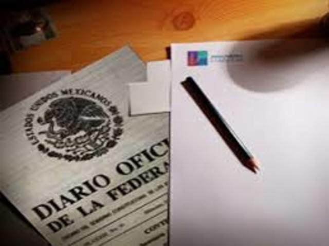 El 25 de junio se publica en el Diario Oficial de la Federación las reformas al Cofipe