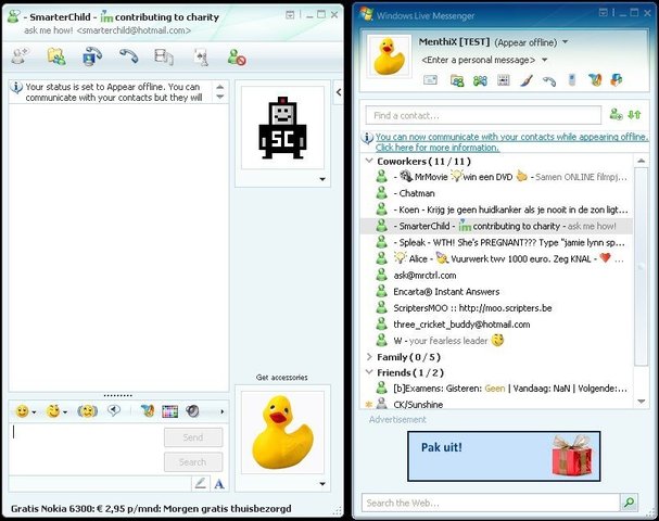 MSN Messenger Service