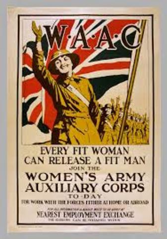 Women's Auxiliary Army Corps