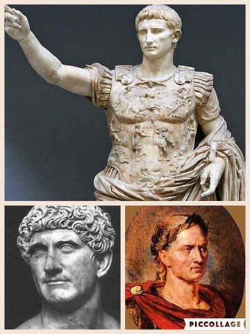 Daden voor hij keizer werd