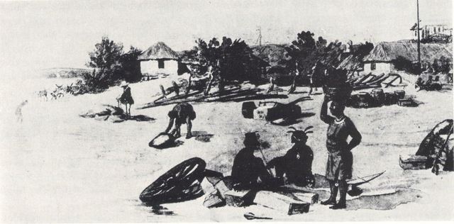 1843: Fort Victoria Established