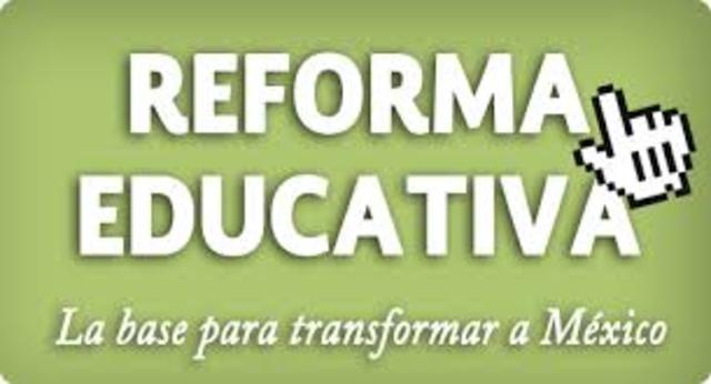 Reforma Educativa 2008