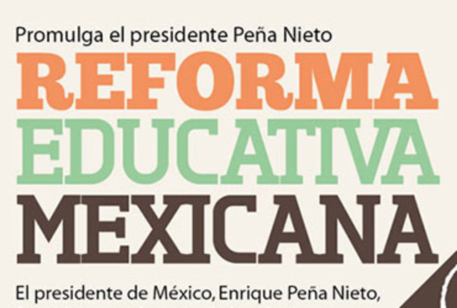 Reforma Educativa del 2012