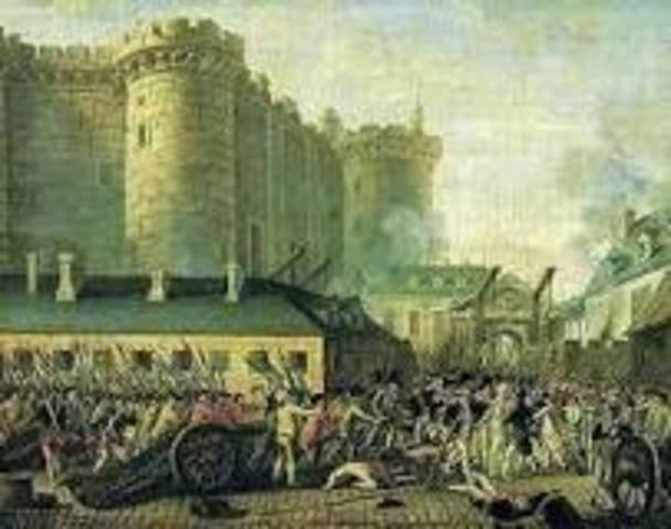 1789 - Storming of the Bastille