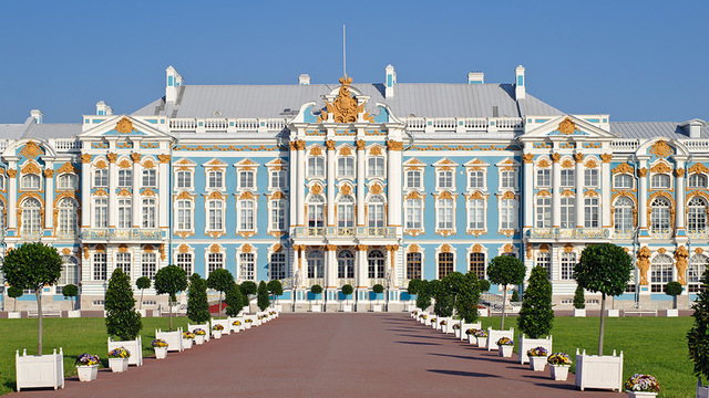 Dimanche - City Tour + Ermitage