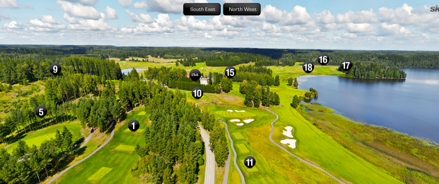 Mercredi - 15h00 - Kitäjä South East Course