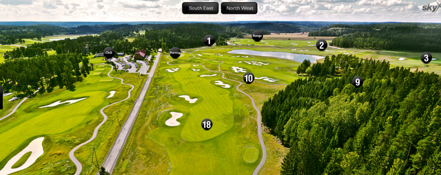 Jeudi - 13h25 - Kitäjä North West Course