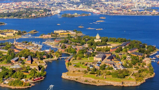 Lundi matin - A monday morning in Helsinki