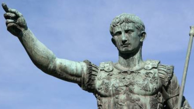 Geboorte van keizer Augustus/ook wel octavianus