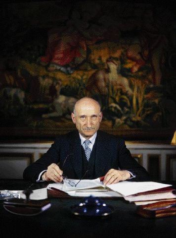 Ο αρχιτέκτονας του ευρωπαϊκού οικοδομήματος