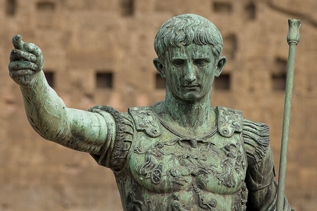 Keizer Augustus, geboorte en dood