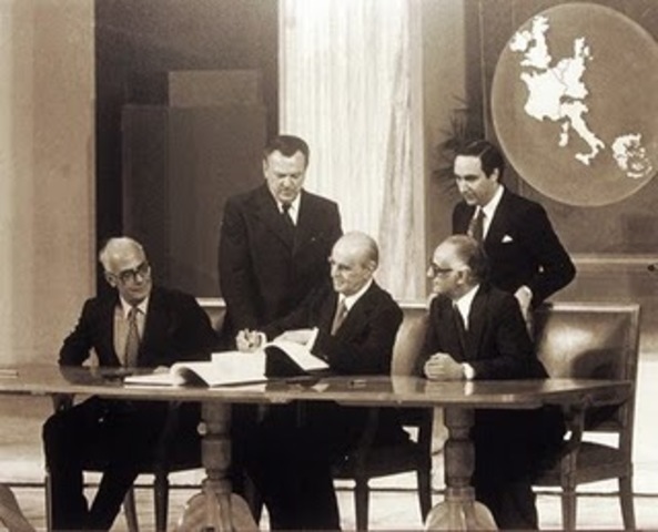 Ένταξη Ελλάδας στης Ευρωπαϊκή Ένωση