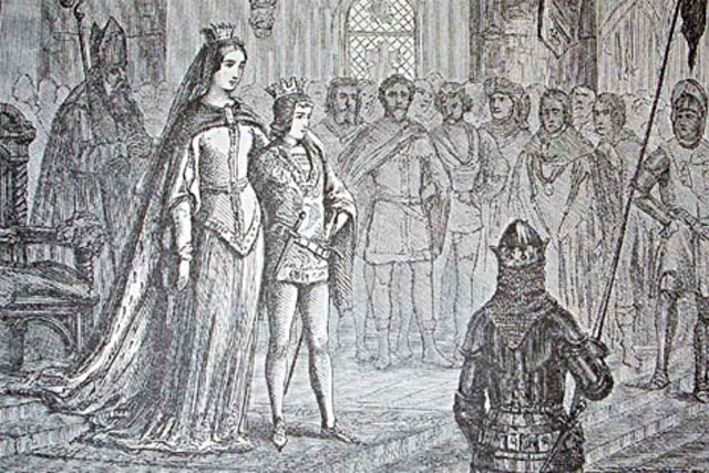 I 1397 havde Danmark, Norge og Sverige sluttet sig sammen i en union med fælles konge