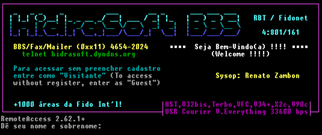 Creacion del Bulletin Board System 8 (BBS)