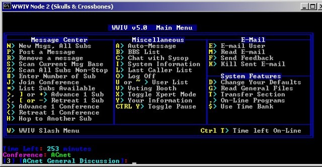 Bulletin Board System (BBS)