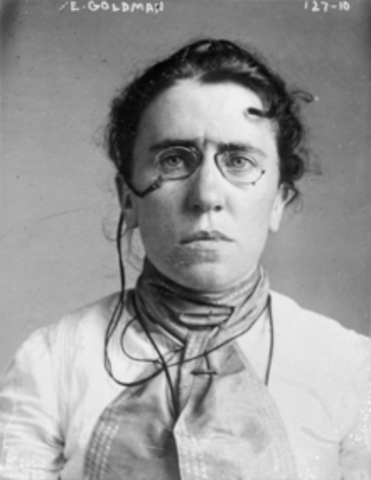 Emma Goldman Deported