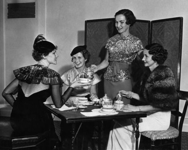 tea party and the news