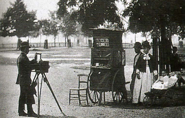 Niepce's invention of Photography