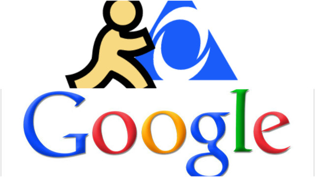 AOL Instant Messenger y Google