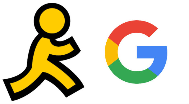 Se lanza AOL Instant Messenger y Google