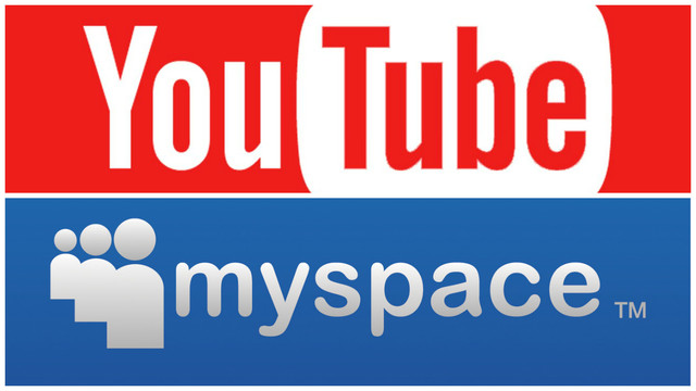 Se crea Youtube y MySpace se convierte en la red social mas utilizada en E.E.U.U