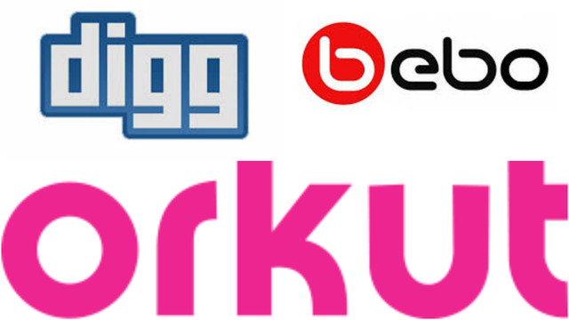 Digg, Bebo y Orkut
