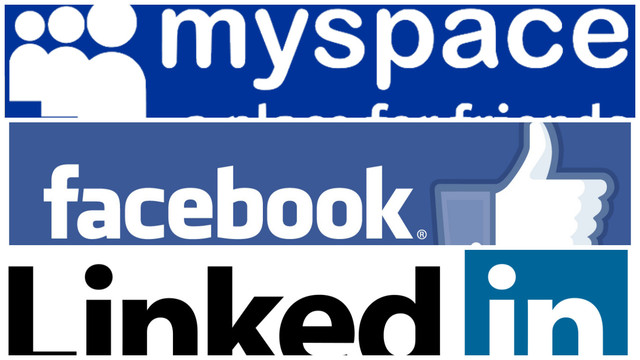 MySpace, Linked In y Facebook