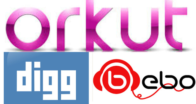 DIGG BEBO ORKUT