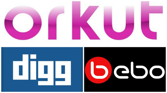 Digg, Bebo y Orkut