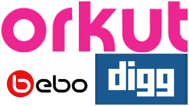 Digg, Bebo y Orkut