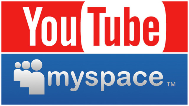 Youtube y Myspace