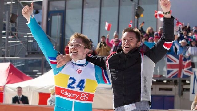 Saw Eddie the Eagle in Theaters