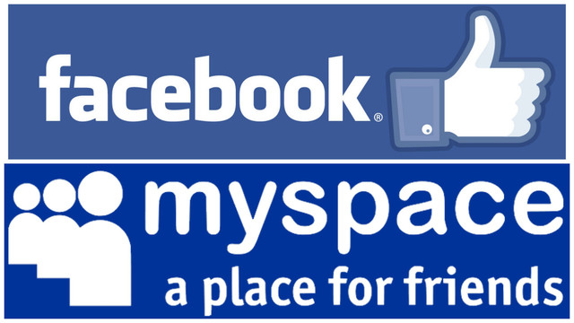 Facebook y MySpace