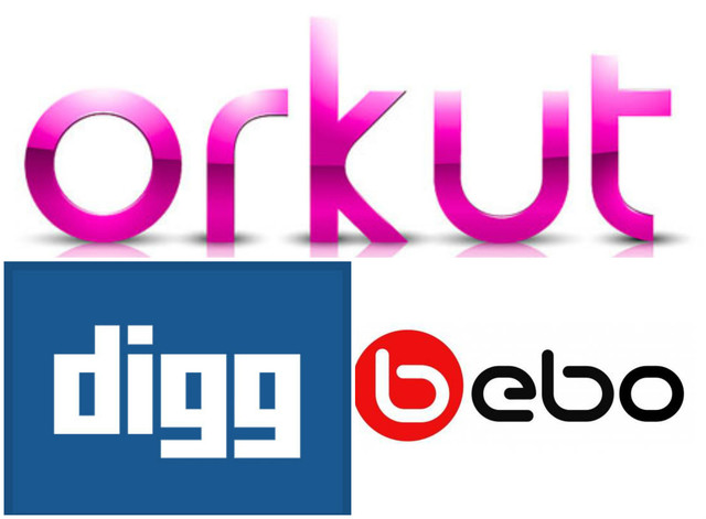Digg, Bebo y Orkut