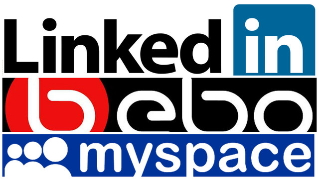 MySpace, Bebo y Linked In