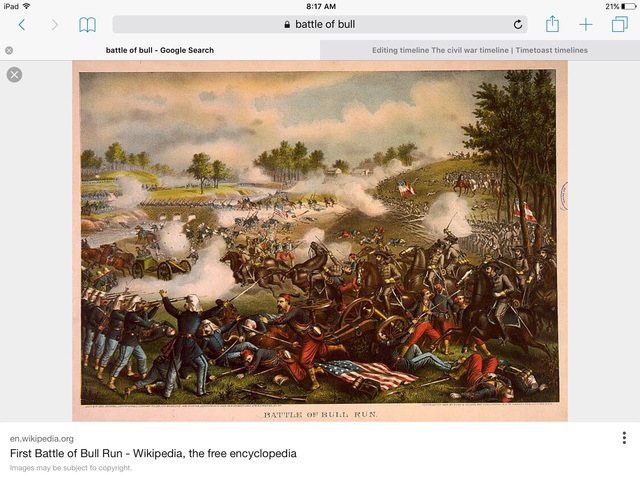 Battle of bull run