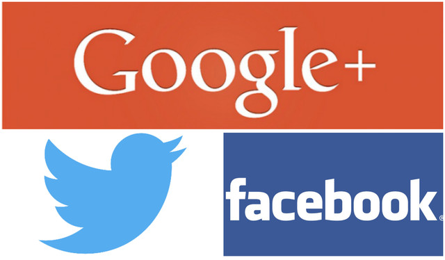 facebook twitter google+