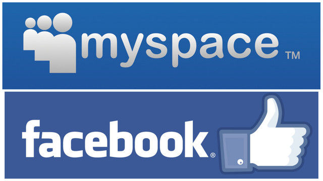 Facebook y Myspace