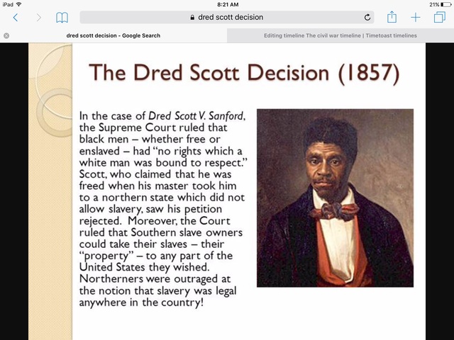 Dred Scott decision