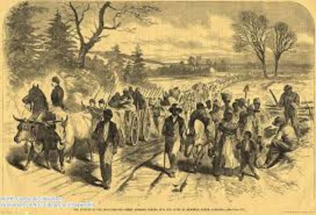 The Emancipation Proclamation