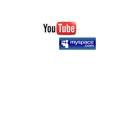 Youtube y Myspace